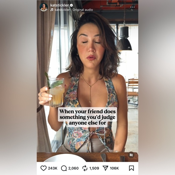 VICI Dolls Lotus Front Tie Floral Crop Halter Small Medium Large - Picture 9 of 9